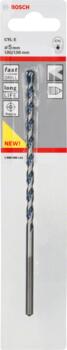Blue Granite Turbo CYL-5 5X100X150 mm, 1gab., Urbjmašīnām/skrūvgriežiem, triecienurbjmašīnām/triecienskrūvgriežiem CYL-5 URBIS, 2608588141, BOSCH (2608588141)