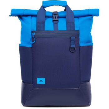 Rivacase Рюкзак 5321BLUE, 25L, 15.6'', полиэстер, водоотталкивающий, эргономичный, 2 боковых кармана, быстрый доступ (5321BLUE)