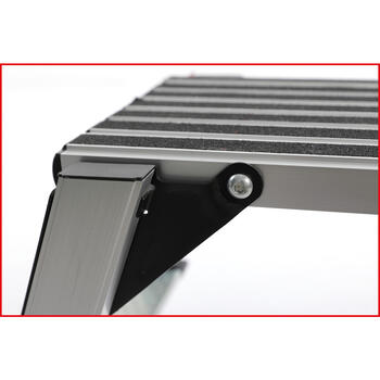 Алюминиевые леса 2 x 2 ступеньки 150кг 800.0960 KSTOOLS (800.0960)