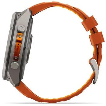 Garmin viedpulkstenis Fenix 9 Pro 010-04337-01, 1.5 collu AMOLED, 466x466 pikseļi, 64 GB, 31 diena, 744 h, 10 ATM, titāna korpuss (010-04337-01)