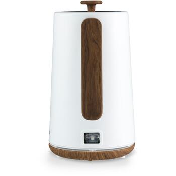 Salter Чайник EK5822WHTVDE, 3000 W, 1.7 л, 360° поворот, индикатор уровня воды, автоматическое отключение (EK5822WHTVDE)