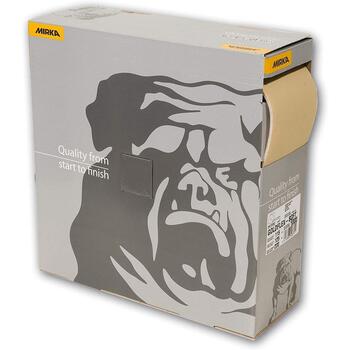 MIRKA Abr. materiāls GOLDFLEX-SOFT 115x125mm 320 200 gb. (2912707032)