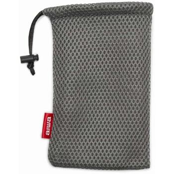 AIWA RS-44 карманное радио, AM/FM, черный, разъем 3,5 мм для наушников, 2×AA, телескопическая антенна (RS-44)