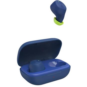 Hama Наушники 00184127, 41g, Синий, 92dB, 32Ω, Беспроводные, Bluetooth, 20Hz-20KHz, Встроенный микрофон, Регулятор громкости (00184127)