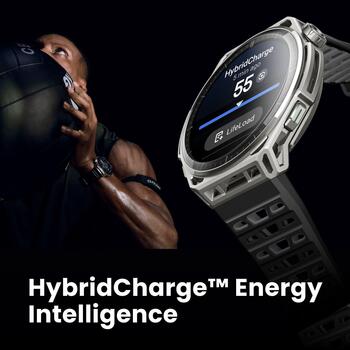 Amazfit умные часы Balance 3 W2677GL3N, 3.81см 1.5