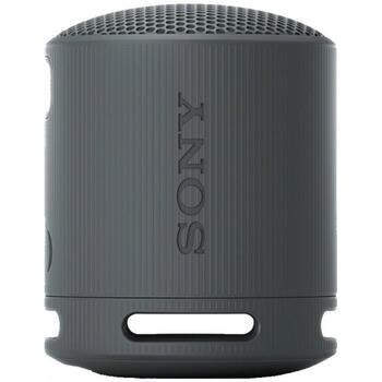 Sony Динамик SRS-XB100 КОД, 9.5см, 7.6см, 16ч, Bluetooth 5.3, Водонепроницаемый, Портативный, Аккумулятор (SRSXB100B.CE7)