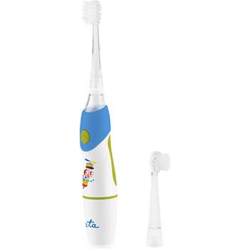 ETA Zobu birste Sonetic ETA071090020, 1xAAA, 2 uzgaļi, 1 režīms, zila/balta (ETA071090020)