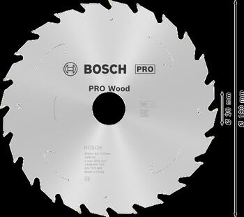 Rokas ripzāģiem PRO WOOD CORDLESS RIPZĀĢA ASMENS BOSCH 2608837704 (2608837704)