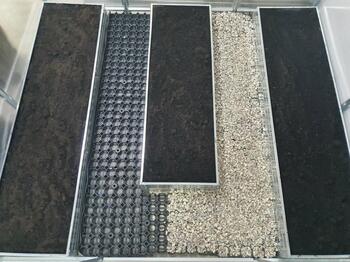 Paaugstinātā dārza dobe Klasika Garden 1500x500x100mm, cinkota; 2015050C10C (2015050C10C)