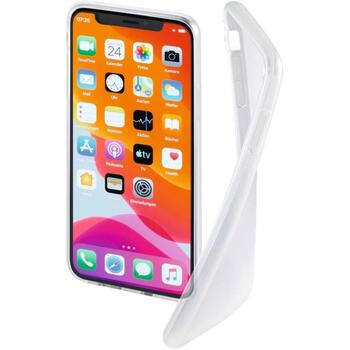 Hama Telefona vāciņš 00187385, caurspīdīga, TPU, aizsardzība pret skrāpējumiem, izgriezums kamerai, izgriezumi portiem (00187385)