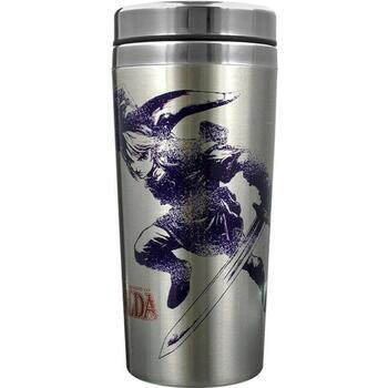 Paladone Ceļojumu krūze PP3241NN, 450ml, nerūsējošais tērauds, oficiāli licencēts Nintendo produkts (PP3241NN)