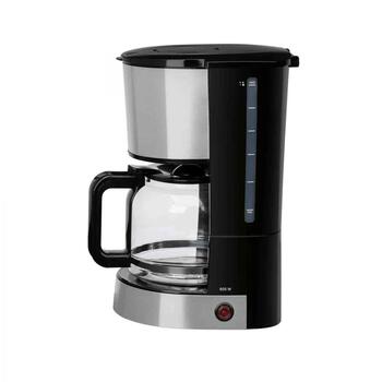 Jata Кофеварка JECA1512, 1.5L, 800W, 6-18 чашек, постоянный фильтр, стеклянный кувшин, автоматическое отключение (JECA1512)