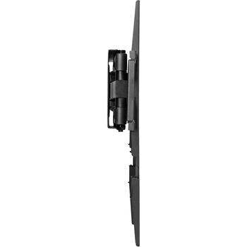 Sbox televizora kronšteins PLB-3644-2, 32-55'', 35kg, 100x100-400x400, +3°/-15°, 90° griešanās, melna (PLB-3644-2)