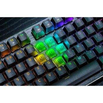 Razer Huntsman V3 HE Magnetic Tenkeyless 8KHz RZ03-05920100-R3M1, spēļu tastatūra, TKL, 8000Hz, USB-C, RGB Chroma (RZ03-05920100-R3M1)