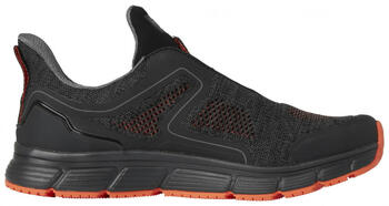 Helly Hansen рабочие ботинки Kensington Low BOA 78358_992-44, O1 HRO SRC ESD, черный/оранжевый 44, система BOA Fit (78358_992-44)