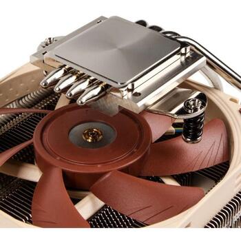 Noctua Gaisa dzesētājs procesoram NH-L12S, 120mm, 450-1850 apgr./min, 94,2 m³/h, 23,9 dB, 4-pin PWM, 12V, 1,56W, alumīnijs, varš (NH-L12S)