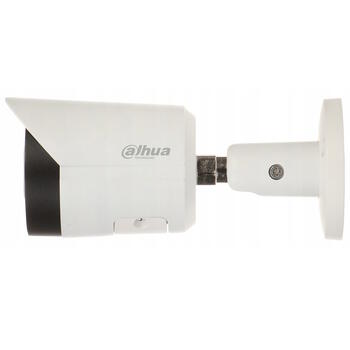 Dahua IPC-HFW2249S-S-IL-0280B LuminaGuard 2MP умная уличная IP-камера Белая (IPC-HFW2249S-S-IL-0280B)