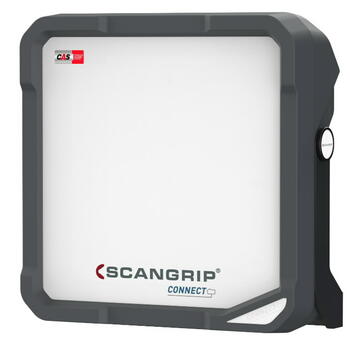 Аккумуляторная лампа VEGA 4 CONNECT 4000 лм, Скангрип, 03.6104C, 105 LED, IP54 (03.6104C)