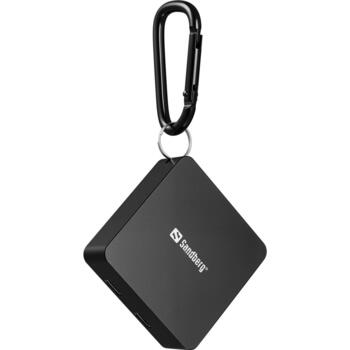 Sandberg 3in1 Magnet Powerbank 421-28, 5000mAh, 15W, 2xUSB-C, магнитное крепление, компактный дизайн (421-28)