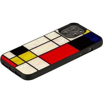 Ikins Aizmugurējais vāciņš K2510J, 6.7, Ar attēlu, Apple iPhone 12 Pro Max, perlamutrs, polikarbonāts (K2510J)