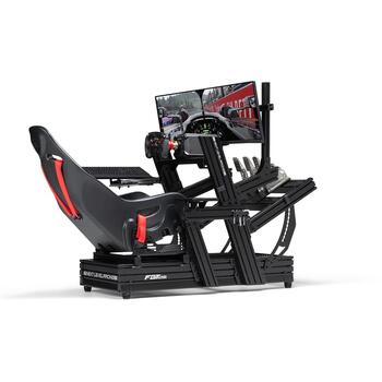 Next Level Racing Aluminium | F-GT Elite 160 Wheel Plate Edition | Black (NLR-E025)