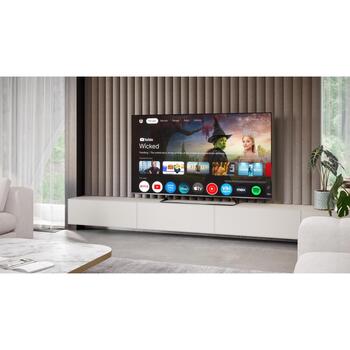 Sharp QLED televizors 65JP7265E, 3840 x 2160, 4K UHD, Google TV, 4 HDMI, 2 USB, MiniLED, Smart TV (65JP7265E)