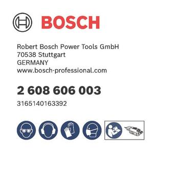 Lentes slīpmašīnām PRO X440 SLĪPLENTA BOSCH 2608606003 (2608606003)