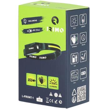 Galvas lukturis LED SMD 350lm, IPx4, L-FRONT-1 IRIMO (L-FRONT-1)