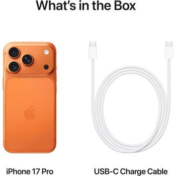 Apple Мобильный телефон 17 Pro MG8H4HX/A, 6.3
