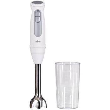 Блендер Braun MultiQuick 5 MQ 50001M, 1000 Вт, 0,6 л, 21 скорость, лезвия из нержавеющей стали, эргономичная ручка (0X22111507)