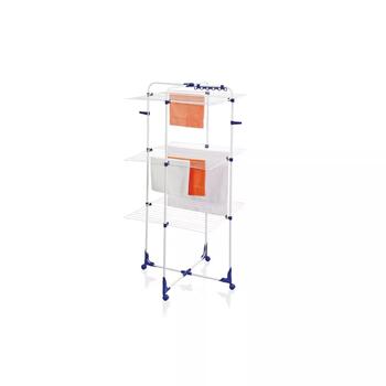 Leifheit Classic Tower 340 1081455, сушилка для белья, 34м, 146см, 69x73см, складная, для душевой кабины (1081455)