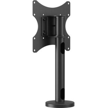 Neomounts настенный кронштейн DS42-430BL12, 58.4-109.2 см, 50 кг, 100x100-200x200 мм, 60° поворот, черный (DS42-430BL12)
