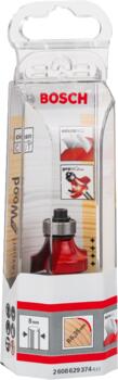 Noapaļošanas frēze 8 mm, D 25,4 mm, Rokas frēzēm, malu frēzēm NOAPAĻOŠANAS FRĒZE EXPERT FOR WOOD, 2608629374 BOSCH (2608629374)