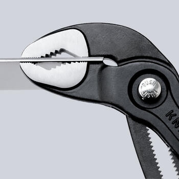 Ūdens sūkņa knaibles KNIPEX Cobra® 87 03 125, 125 mm, 13 pozīcijas, ērti rokturi, augsta izturība pret nodilumu (87 03 125)