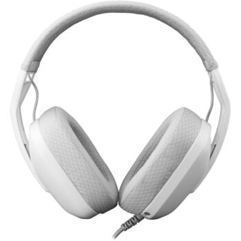 White Shark Наушники SPARROW WHITE, SPARROW WHITE, 165g, 32Ω, 2m, 2.0, 40mm, съемный микрофон, 3.5mm (SPARROW WHITE)
