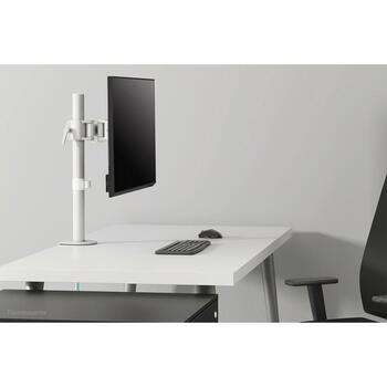 Neomounts крепление для монитора NM-D135WHITE, максимальная нагрузка 8 кг, минимальный размер экрана 25.4 см (NM-D135WHITE)