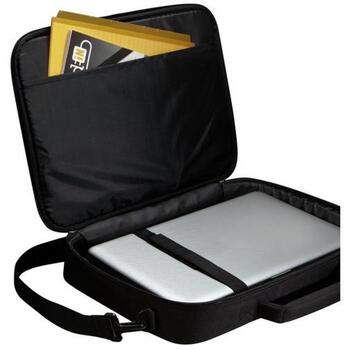 Case Logic Messenger - Чемодан VNCI215, 15.6'', черный, полиэстер, мягкий плечевой ремень, съемный ремень (VNCI215)