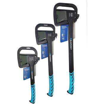 Blaupunkt Топор AX1300PRO, 0.870 кг, 77.5 см, 2.350 кг, Нейлон, Стекловолокно, Углеродная сталь, Распил (AX1300PRO)