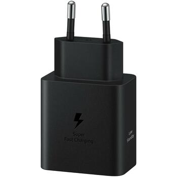 Samsung lādētājs EP-T4511XBEGEU, 45W, 100-240V, 20V, 3A, 1xUSB Type-C, strāvas kabelis 1.8m, ātrā uzlāde (EP-T4511XBEGEU)
