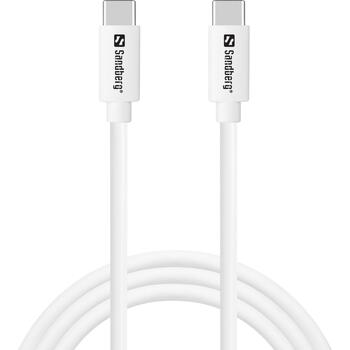 Sandberg USB-C lādētājs 441-58, 230V, 5V/3A, 9V/2.22A, 12V/1.67A, 20W, 1x USB-C, Power Delivery (441-58)