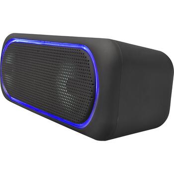 Denver BTT-515, 111151030150, 570 g, 10 W, 300 mAh, 10 m, Bluetooth 5.0, stereo, AUX, Micro SD, bezvadu, brīvroku (111151030150)