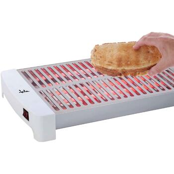 Jata Plakanais tosteris TT5016, 1000 W, 350 mm, 250 mm, nerūsējošais tērauds, 5 kvarca caurules, 2 slēdži (TT5016)