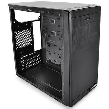 Deepcool Datora korpuss WAVE V2 DP-MATX-DPWAVE2, 1×USB3.0, 2×USB2.0, 1×Austiņas, 1×Mikrofons, 4 paplašināšanas sloti (DP-MATX-DPWAVE2)