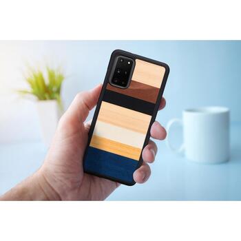 Man&Wood чехол M6631B, 6.7, совместим с Samsung Galaxy S20 Plus, дерево, поликарбонат (M6631B)