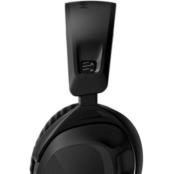 Hyperx Austiņas Cloud Stinger 2 676A2AA, melns, 20m, stereo, pilna izmēra, 1 x USB, mikrofons, trokšņu samazināšana (676A2AA)