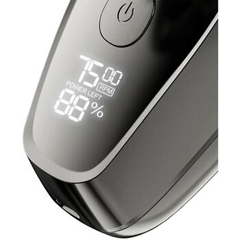 Manta Trimmeris HS-02CH, 3-7mm, IPX7, 5 uzgaļi, USB-C uzlāde, akumulatora darbības laiks 90 min (HS-02CH)