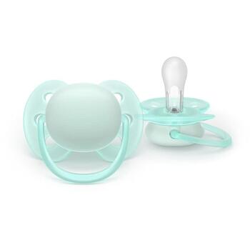 Philips Avent māneklītis Ultra soft Neutral, 0-6M (2 gab) (SCF091/40)