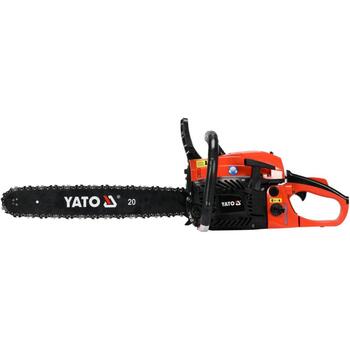 Yato бензопила YT-84910, 2.5кВт, 56.5см³, 480мм, 0.325