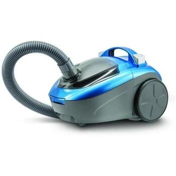 Zelmer Пылесос ZVC032P Radek 81607025P, 800 W, EPA фильтр, 2,5 л, 8 м, телескопическая труба, мини турбо щетка, щетка для паркета (81607025P)