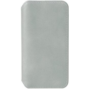 Krusell Sunne PhoneWallet 61740, серый, искусственная кожа, тип кошелька, вырез под камеру, защита от царапин, отделение для карт (61740)